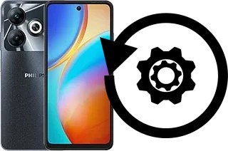 Cómo hacer reset o resetear un Philips S6210 Essence 10