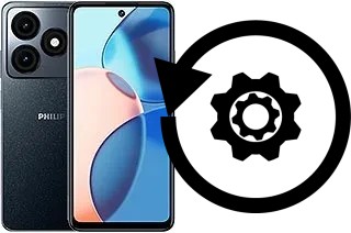 Cómo hacer reset o resetear un Philips S6310 Essence 20