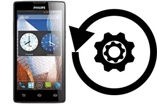 Cómo hacer reset o resetear un Philips W3500