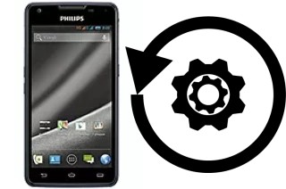 Cómo hacer reset o resetear un Philips W6610