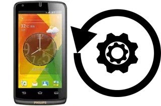 Cómo hacer reset o resetear un Philips W7376
