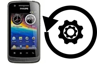 Cómo hacer reset o resetear un Philips W820