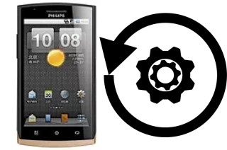Cómo hacer reset o resetear un Philips W920