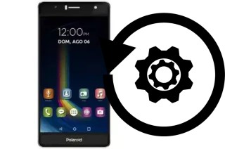 Cómo hacer reset o resetear un Polaroid P5046A