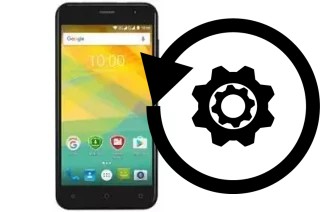 Cómo hacer reset o resetear un Prestigio Muze B7