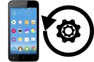 Cómo hacer reset o resetear un QMobile Noir X350