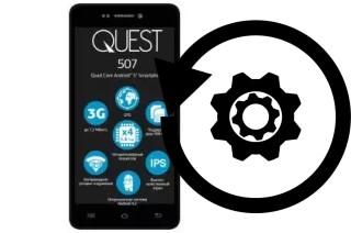 Cómo hacer reset o resetear un Qumo Quest 507