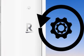 Cómo hacer reset o resetear un Rakuten Mini