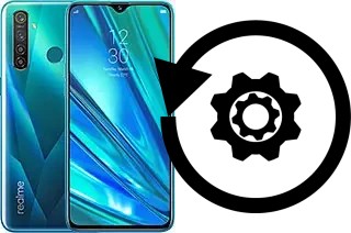 Cómo hacer reset o resetear un Realme 5 Pro