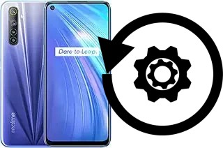 Cómo hacer reset o resetear un Realme X3 5G