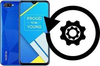 Cómo hacer reset o resetear un Realme C2