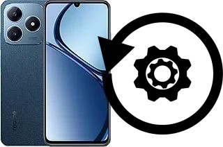 Cómo hacer reset o resetear un Realme C63