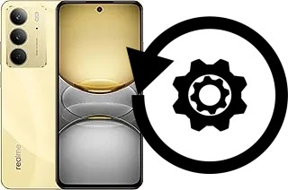 Cómo hacer reset o resetear un Realme C75