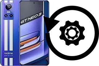 Cómo hacer reset o resetear un Realme GT Neo 3