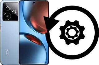 Cómo hacer reset o resetear un Realme GT7 (China)