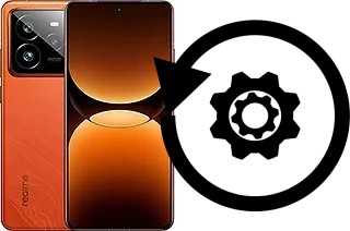 Cómo hacer reset o resetear un Realme GT 7 Pro