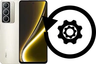 Cómo hacer reset o resetear un Realme Narzo 80x