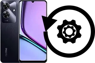 Cómo hacer reset o resetear un Realme Note 60