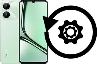 Cómo hacer reset o resetear un Realme Note 60x