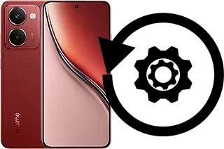 Cómo hacer reset o resetear un Realme P3 Ultra