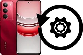 Cómo hacer reset o resetear un Realme 14x
