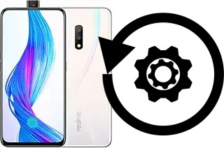 Cómo hacer reset o resetear un Realme X