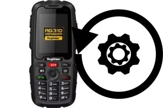 Cómo hacer reset o resetear un RugGear RG310 Voyager