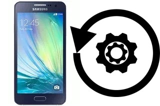 Cómo hacer reset o resetear un Samsung Galaxy A3