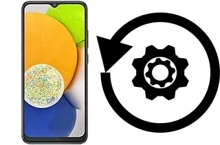 Cómo hacer reset o resetear un Samsung Galaxy A03