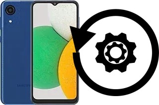 Cómo hacer reset o resetear un Samsung Galaxy A03 Core