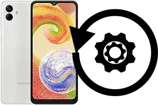 Cómo hacer reset o resetear un Samsung Galaxy A04