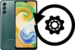Cómo hacer reset o resetear un Samsung Galaxy A04s