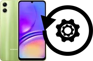 Cómo hacer reset o resetear un Samsung Galaxy A05