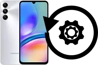 Cómo hacer reset o resetear un Samsung Galaxy A05s
