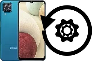 Cómo hacer reset o resetear un Samsung Galaxy A12