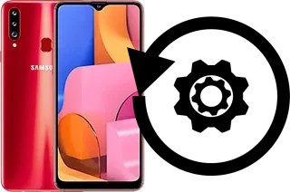 Cómo hacer reset o resetear un Samsung Galaxy A20s