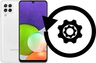 Cómo hacer reset o resetear un Samsung Galaxy A22