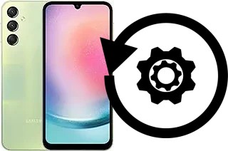 Cómo hacer reset o resetear un Samsung Galaxy A24 4G