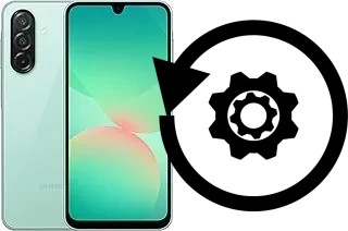 Cómo hacer reset o resetear un Samsung Galaxy A26