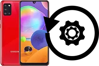 Cómo hacer reset o resetear un Samsung Galaxy A31