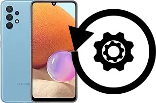 Cómo hacer reset o resetear un Samsung Galaxy A32