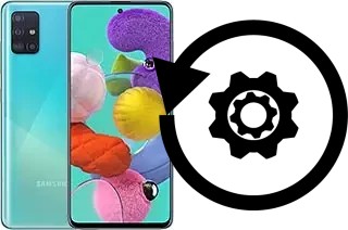 Cómo hacer reset o resetear un Samsung Galaxy A51