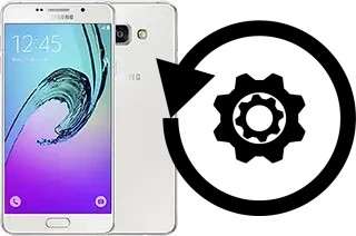 Cómo hacer reset o resetear un Samsung Galaxy A7 (2016) Duos