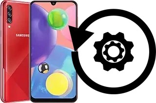 Cómo hacer reset o resetear un Samsung Galaxy A70s