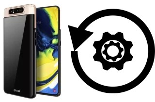 Cómo hacer reset o resetear un Samsung Galaxy A80