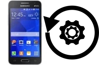 Cómo hacer reset o resetear un Samsung Galaxy Core 2 Duos