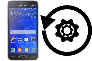 Cómo hacer reset o resetear un Samsung Galaxy Core 2