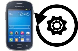 Cómo hacer reset o resetear un Samsung Galaxy Fame Lite S6790