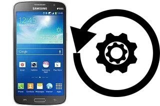 Cómo hacer reset o resetear un Samsung Galaxy Grand 2 LTE-A
