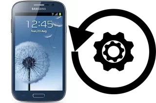 Cómo hacer reset o resetear un Samsung Galaxy Grand I9082